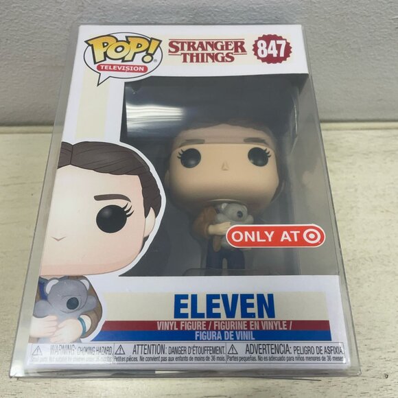 NIB - Funko POP Stranger Things - Eleven (Target Exclusive) #847 - Picture 4 of 7